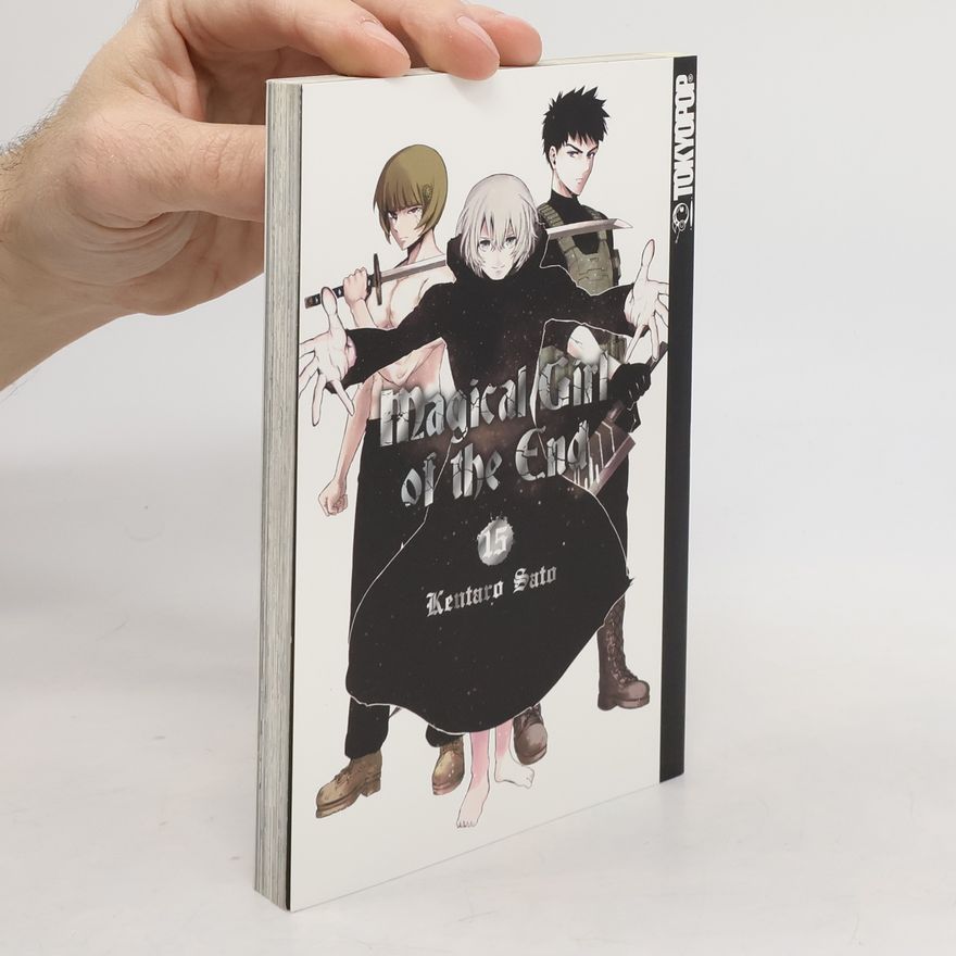 Kentarō Satō Magical girl of the end 15