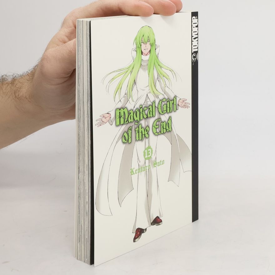 Kentaro Sato Magical girl of the end 13