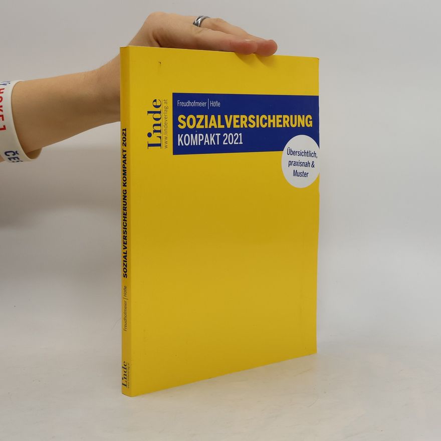 Wolfgang Höfle Sozialversicherung kompakt 2021