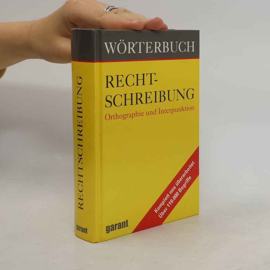 Kolektiv autorů Wörterbuch - Rechtschreibung