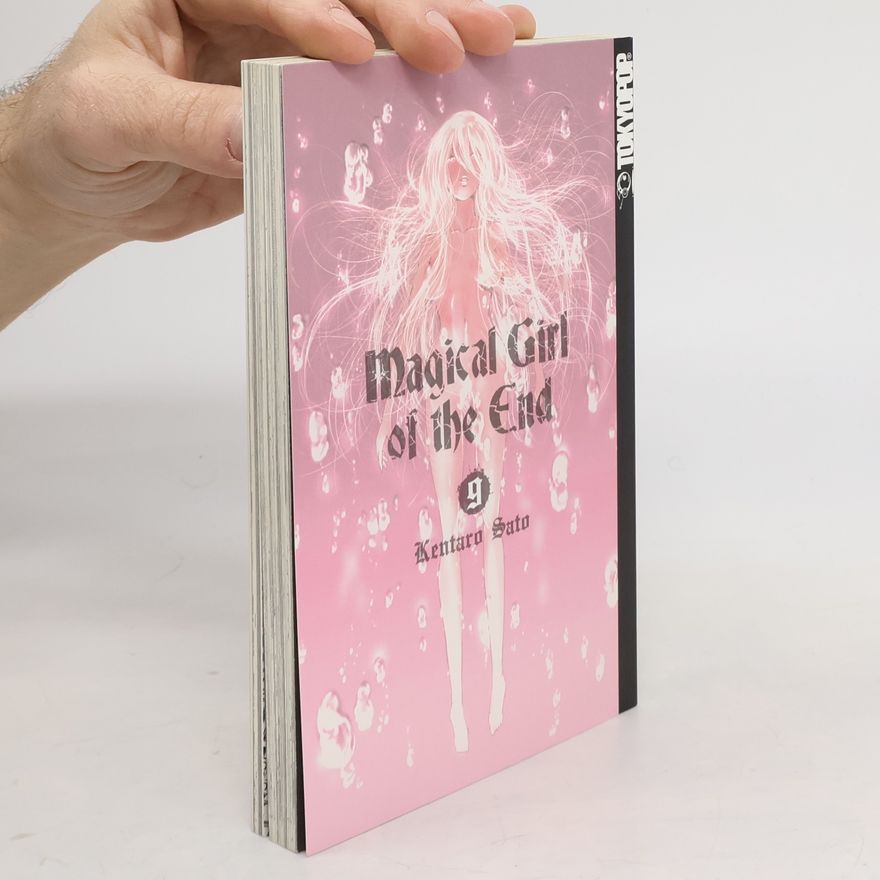 Kentaro Sato Magical girl of the end 9