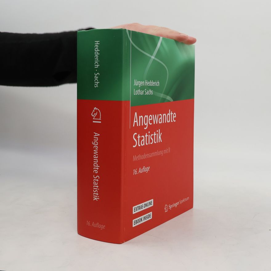 Jürgen Hedderich Angewandte Statistik