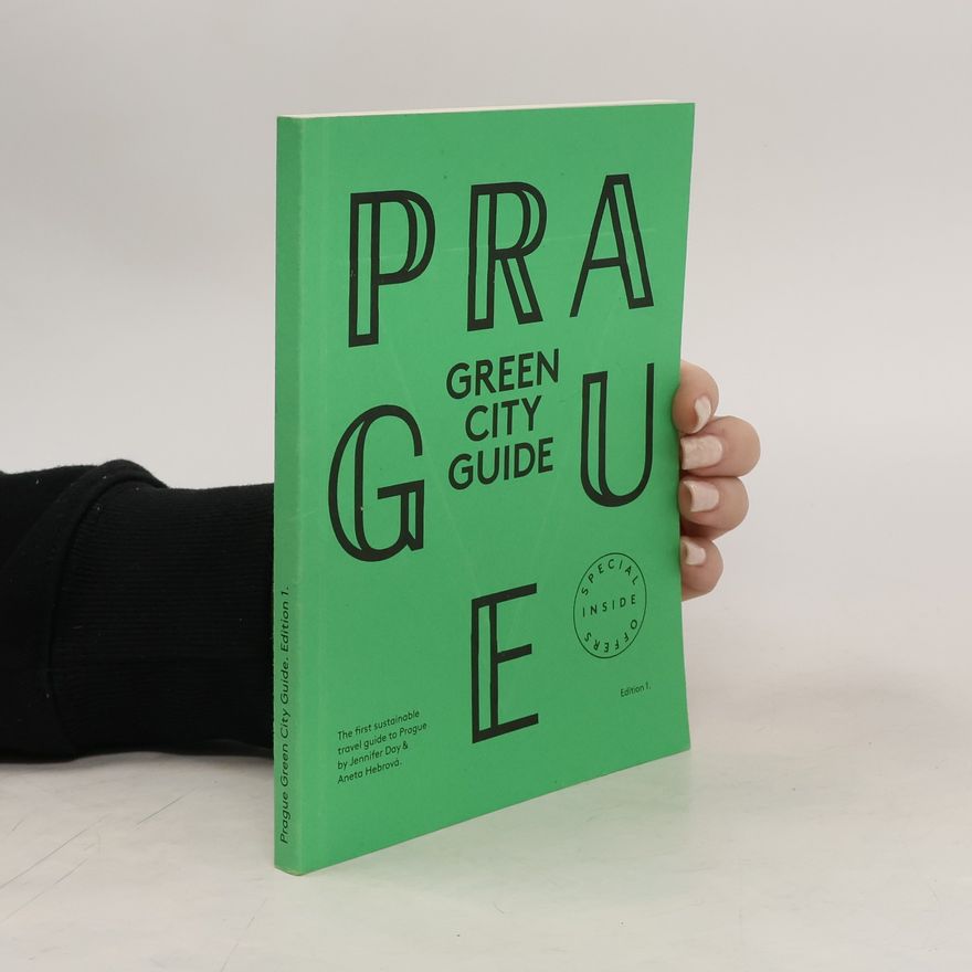Aneta Hebrová Prague Green City Guide