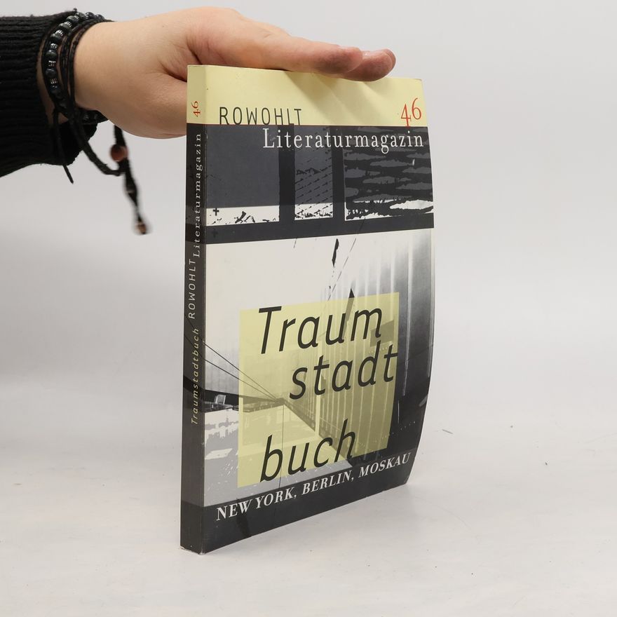 Ralf Bönt Traumstadtbuch