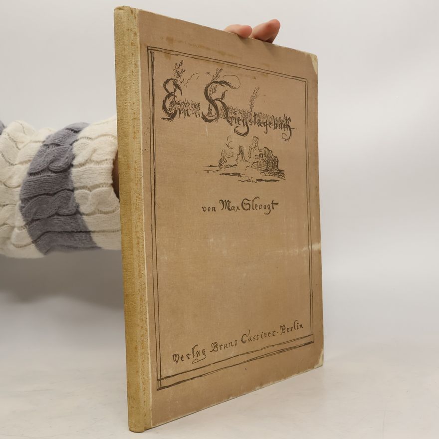 Max Elskamp Ein Kriegstagebuch