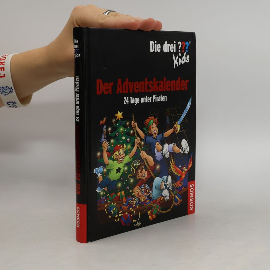 Ulf Blanck Der Adventskalender - 24 Tage unter Piraten
