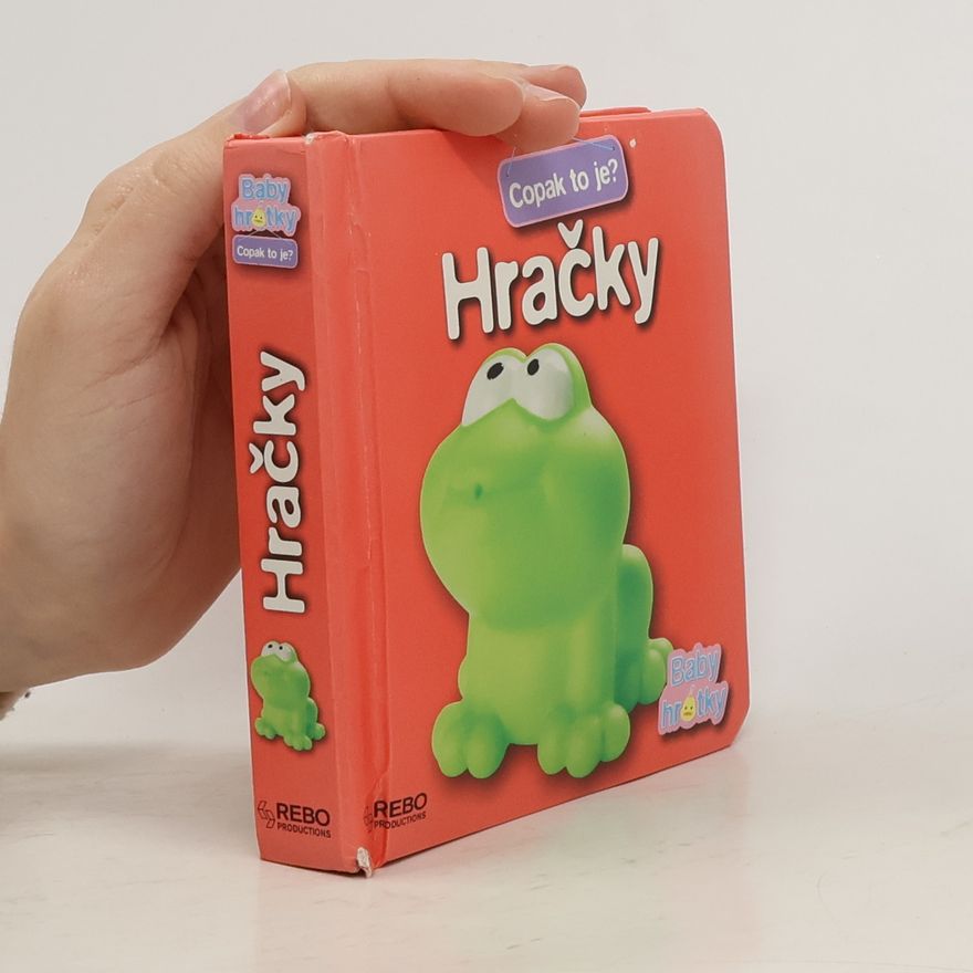 Rebo Hračky - Copak to je? - Baby hrátky