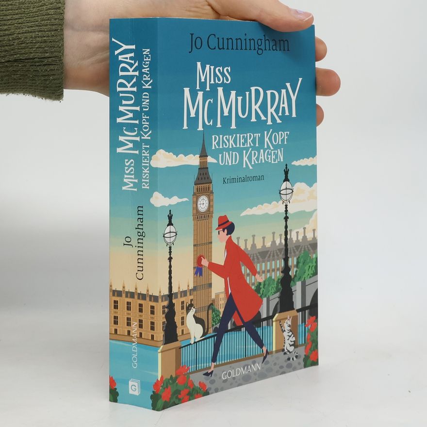 Jo Cunningham Miss McMurray riskiert Kopf und Kragen