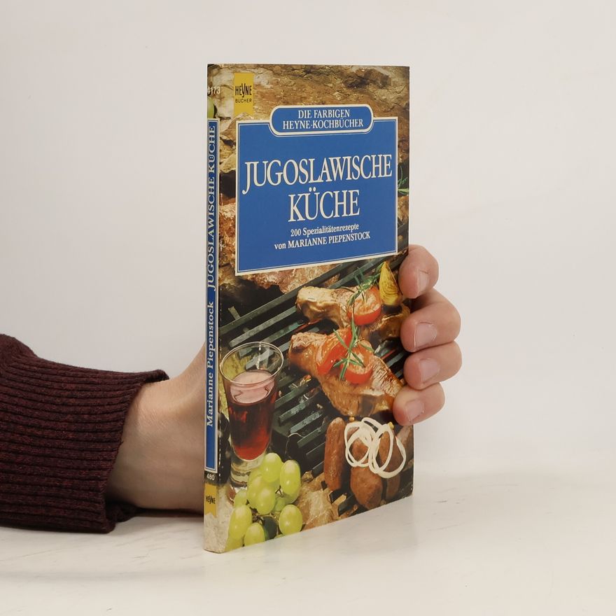 Marianne Piepenstock Jugoslawische Küche