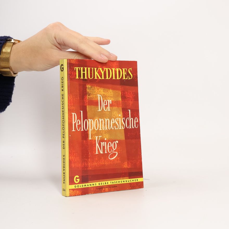 Thukydides Der Peloponnesische Krieg