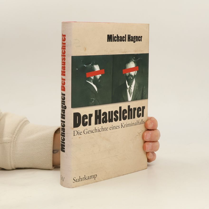 Michael Hagner Der Hauslehrer