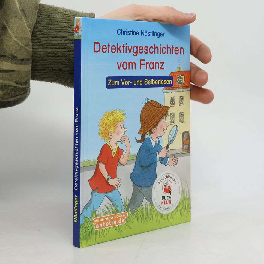 Christine Nöstlinger Detektivgeschichten Vom Franz