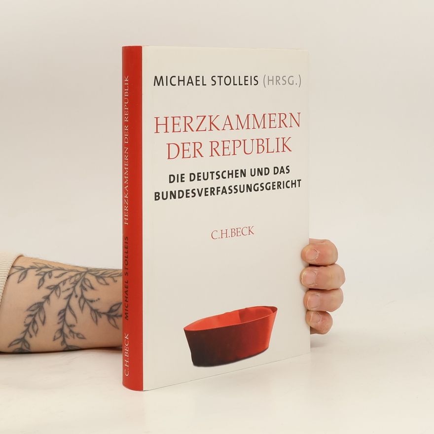 Michael Stolleis Herzkammern der Republik