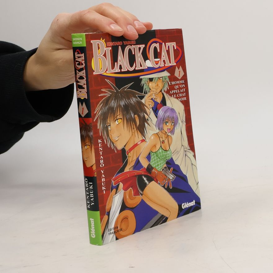 Kentaro Yabuki Black Cat