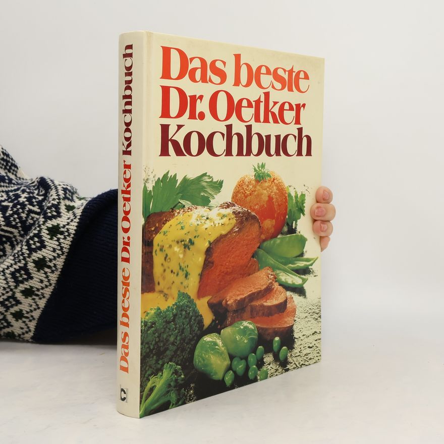 Arnold Zabert Das beste Dr.-Oetker-Kochbuch