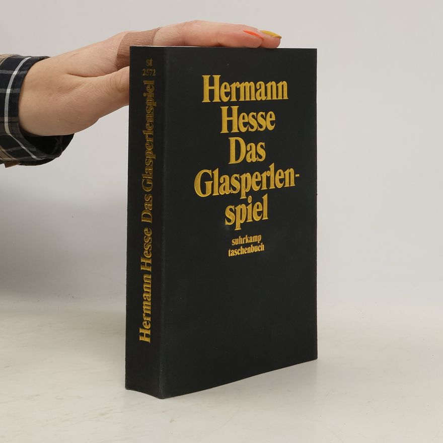 Hermann Hesse Das Glasperlenspiel