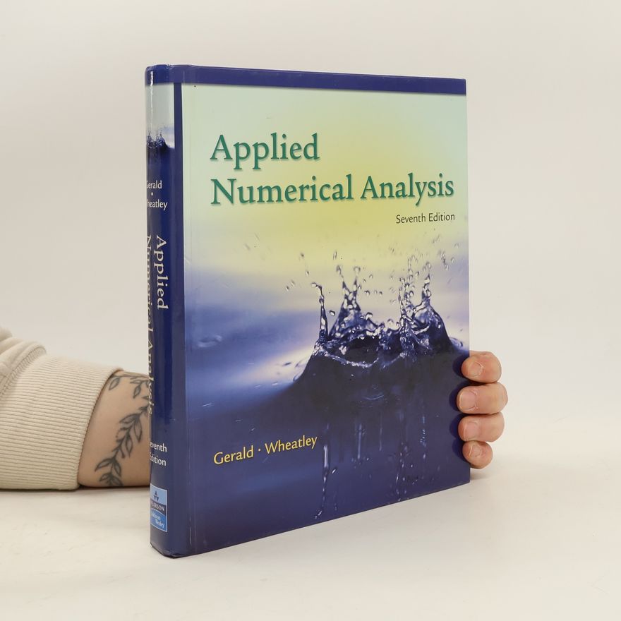 Curtis F. Gerald Applied Numerical Analysis