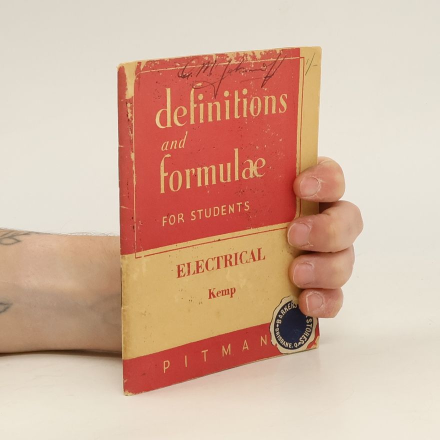 Autorenkollektiv Definitions and Formulae for Students