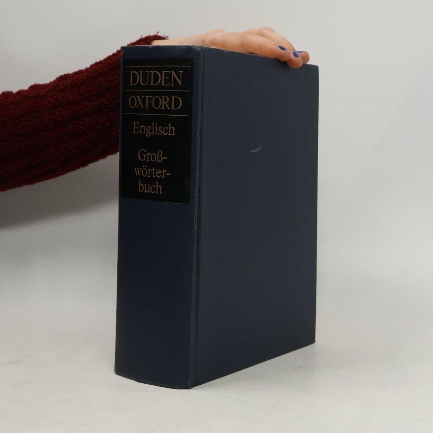 Autorenkollektiv Duden Oxford. Großwörterbuch Englisch