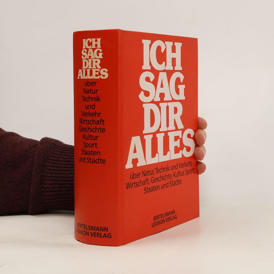 Wolf Eckhard Gudemann Ich sag Dir alles