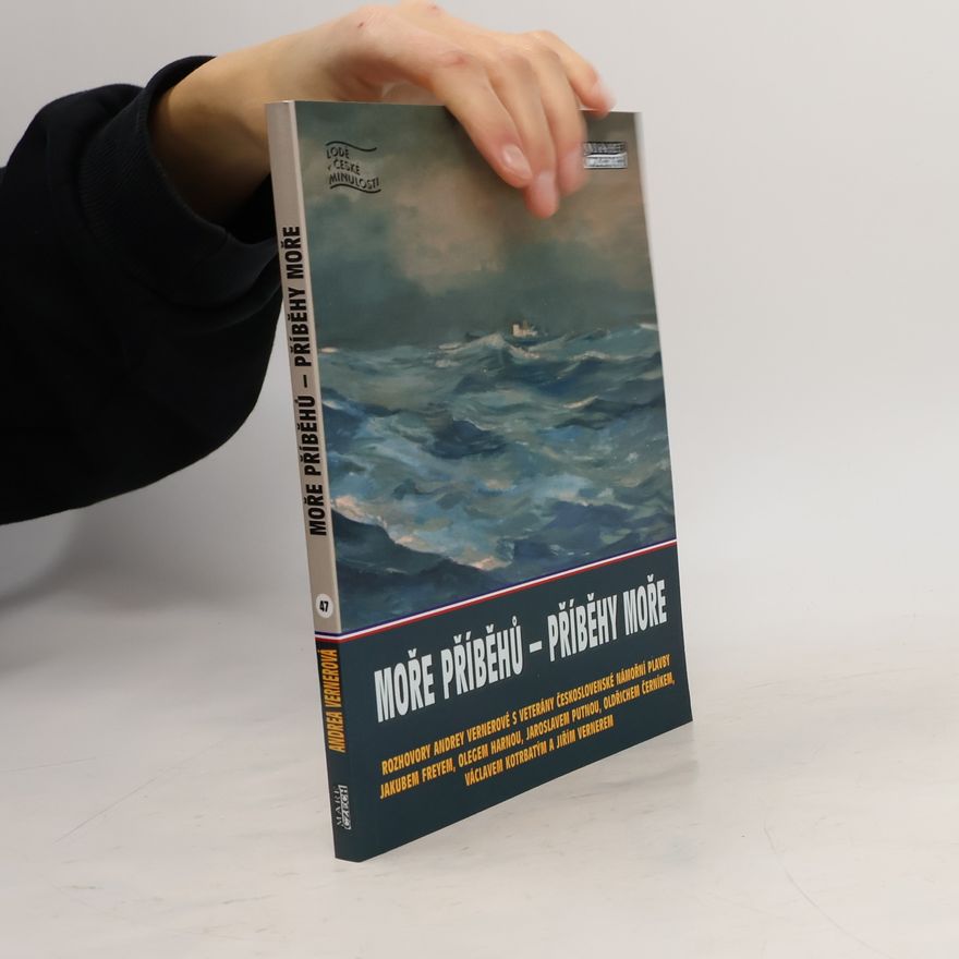Andrea Vernerová Moře příběhů – příběhy moře