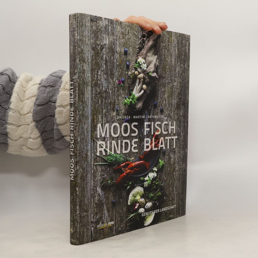 Valentino Brienza Moos, Fisch, Rinde, Blatt