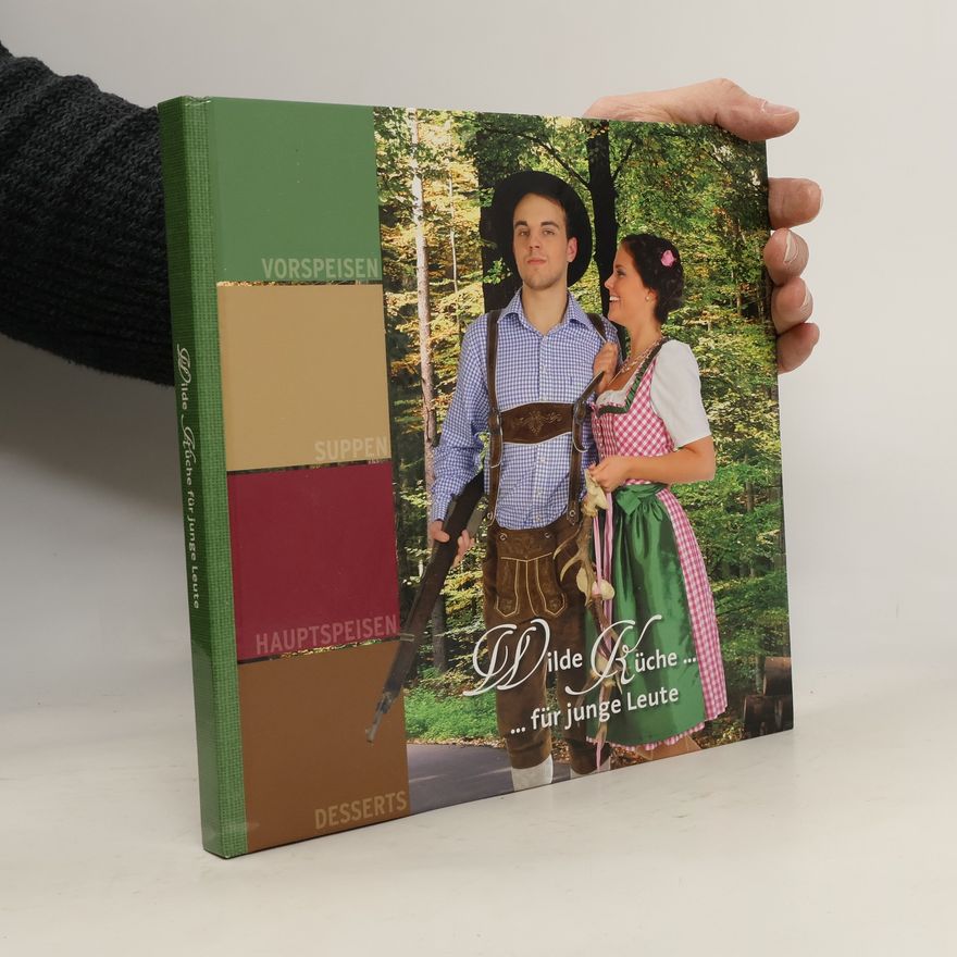 Kolektiv autorů Wilde Küche für junge Leute