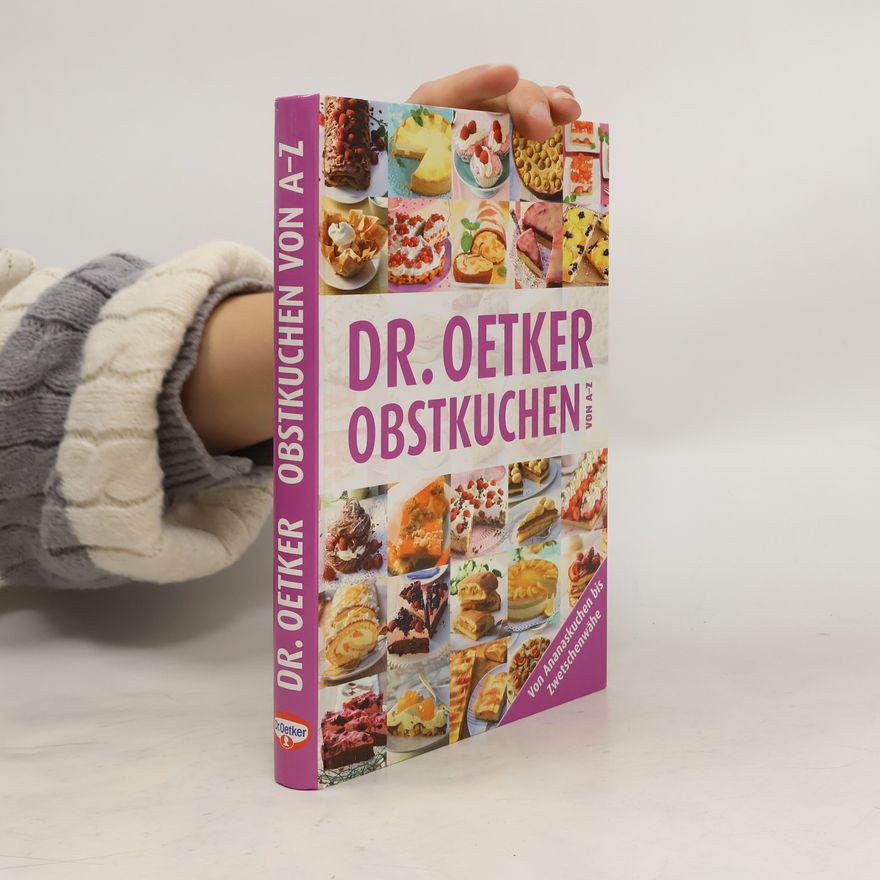 Walter Cimbal Dr. Oetker - Obstkuchen von A - Z