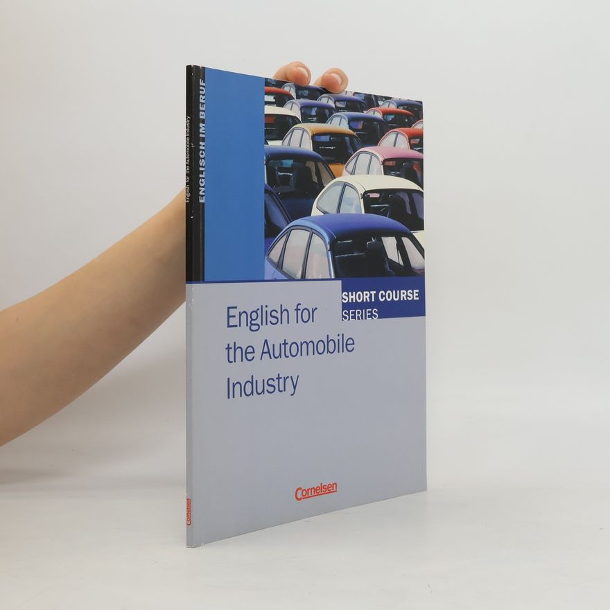 Marie Kavanagh English for the automobile industry