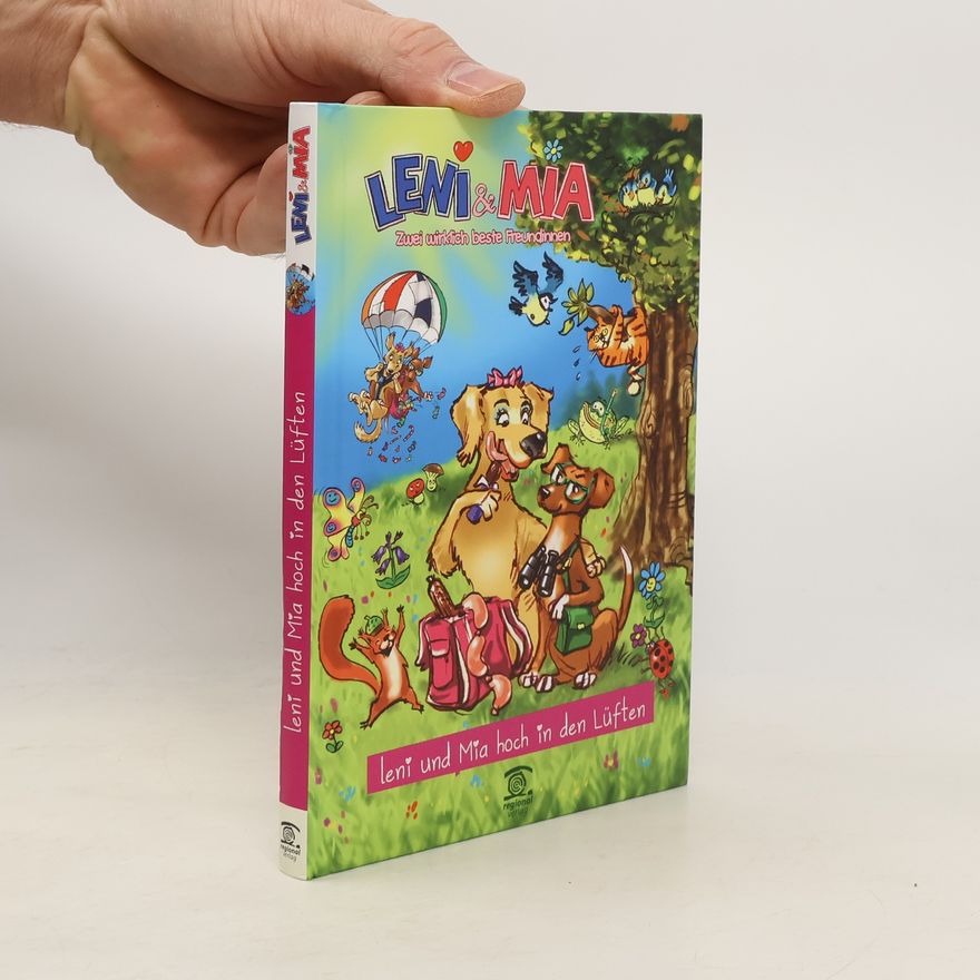Andrea Hammer Leni & Mia hoch in den Lüften