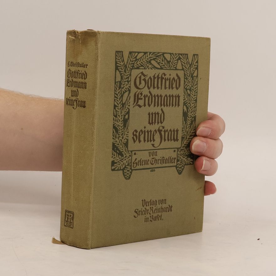 Helene Christaller Gottfried Erdmann und seine Frau