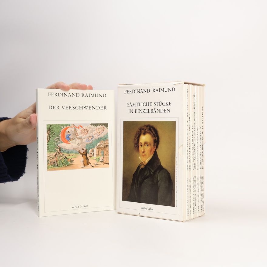 Ferdinand Raimund Sämtliche Stücke in Einzelbänden