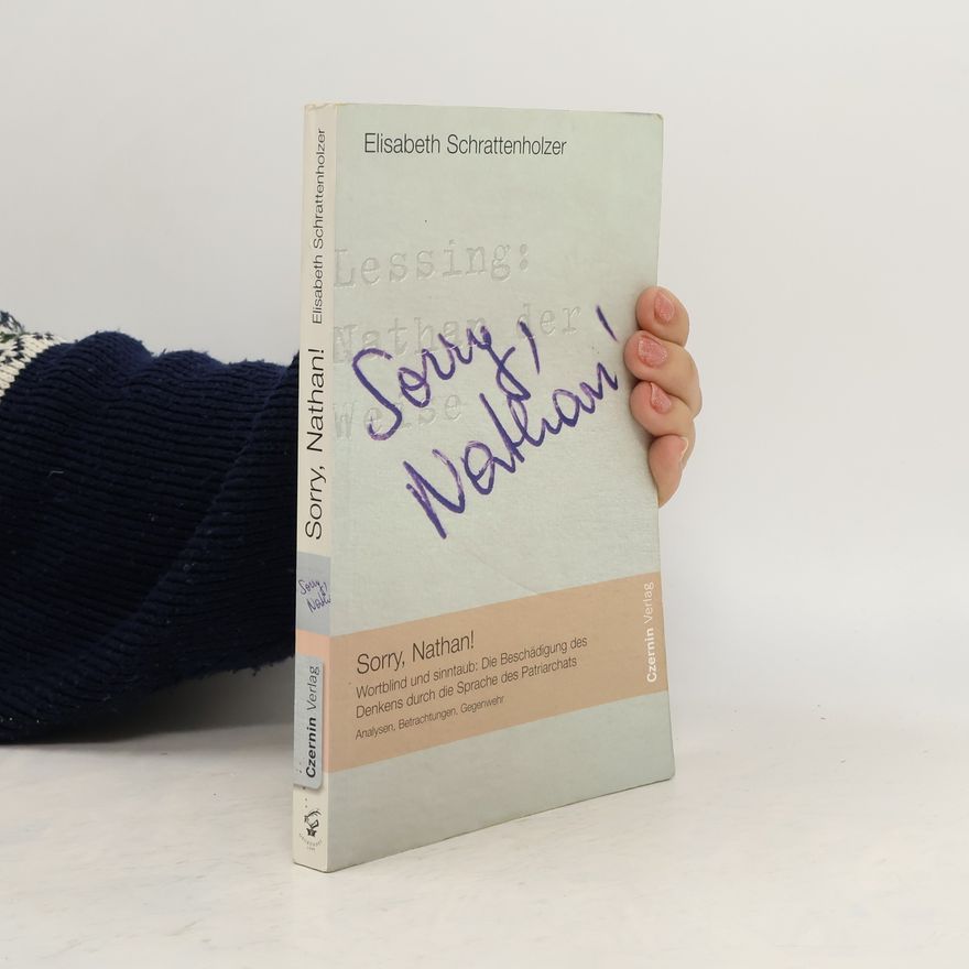 Elisabeth Schrattenholzer Sorry, Nathan!