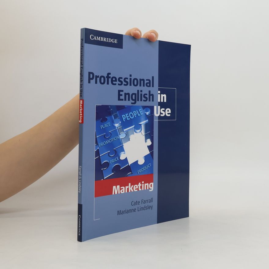 Cate Farrall Professional English in Use, Marketing