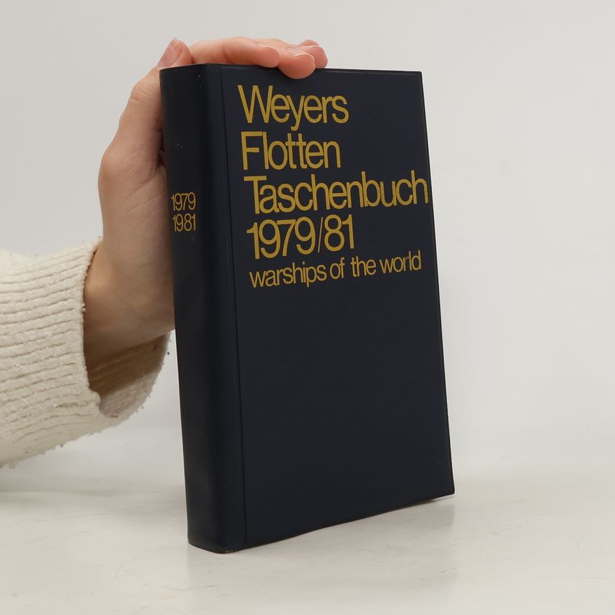 Gerhard Albrecht Weyers Flotten Taschenbuch 1979/81