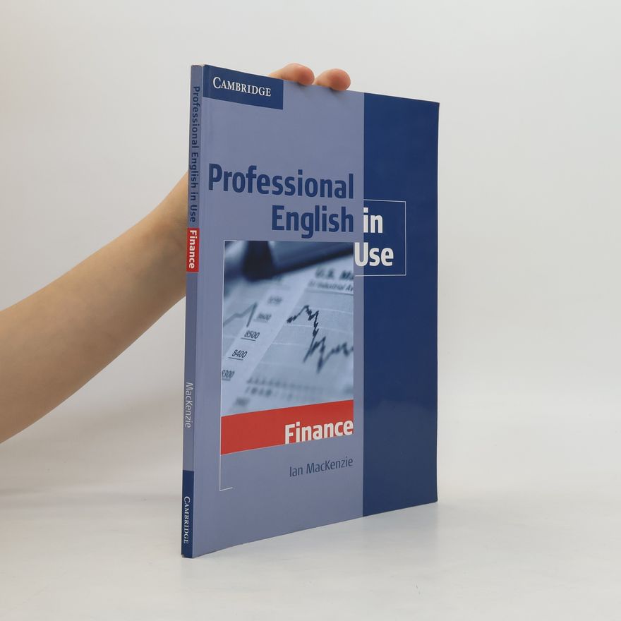 Ian MacKenzie Professional English in Use, Finance