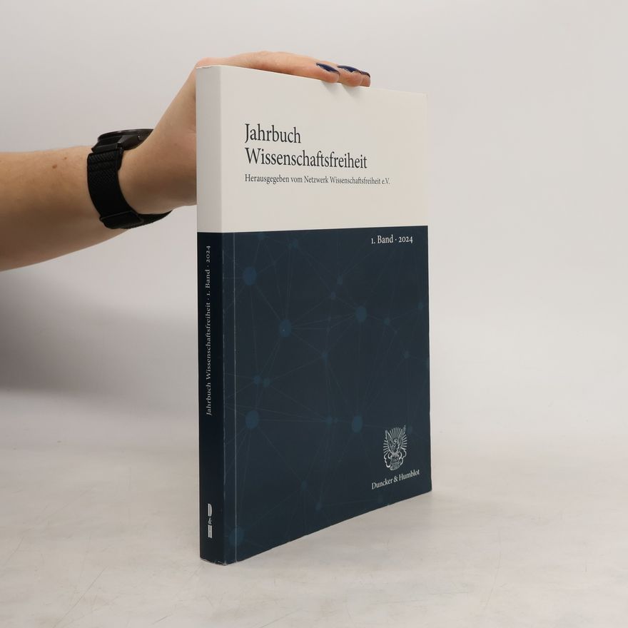 AA.VV. Jahrbuch Wissenschaftsfreiheit 1.
