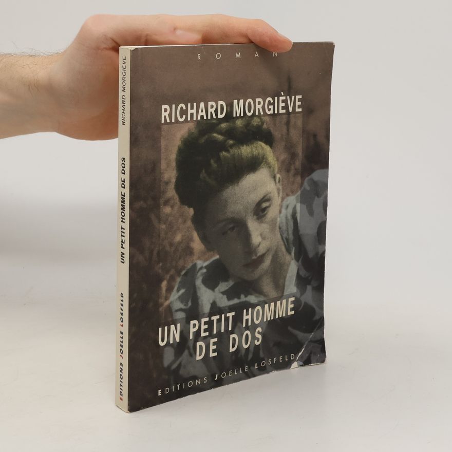 Richard Morgiève Un petit homme de dos