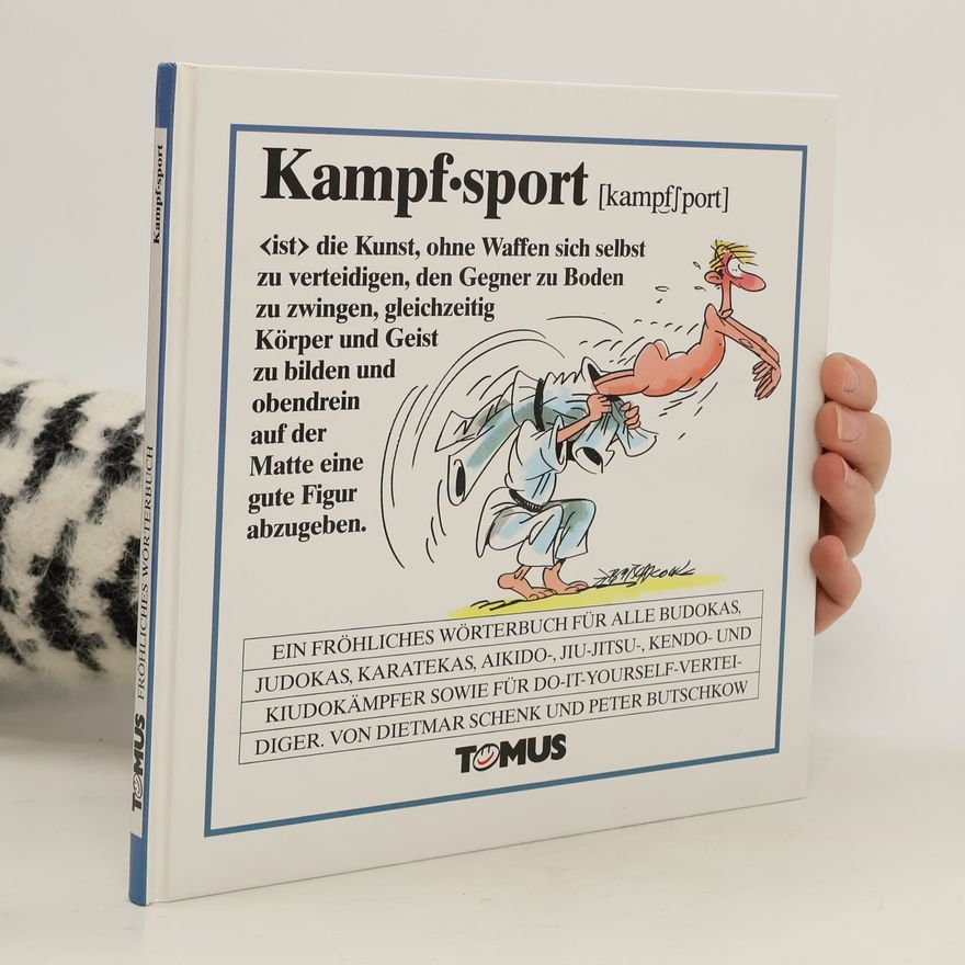 Dietmar Schenk Kampfsport