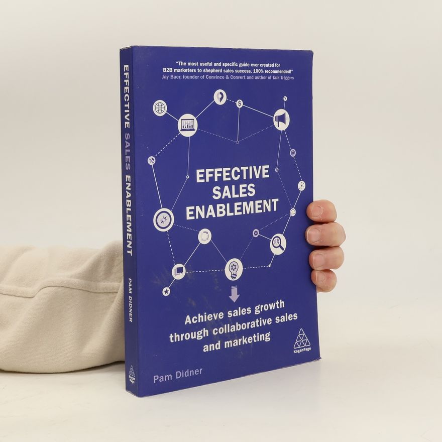 Pam Didner Effective Sales Enablement