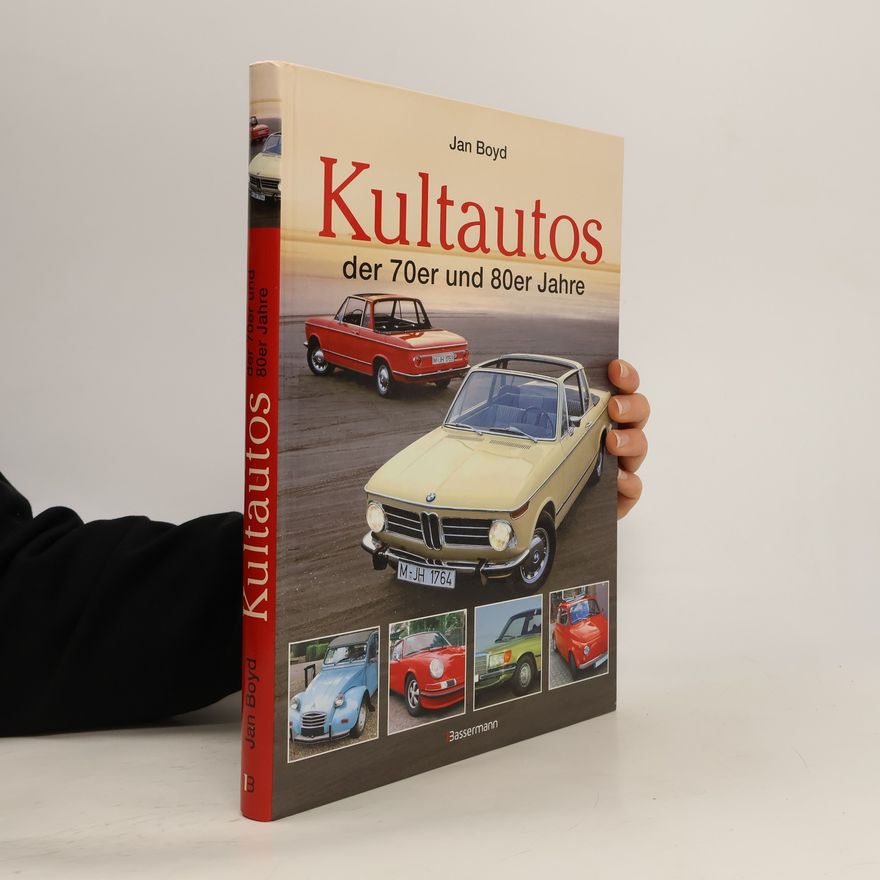 Jan Boyd Kultautos der 70er und 80er Jahre