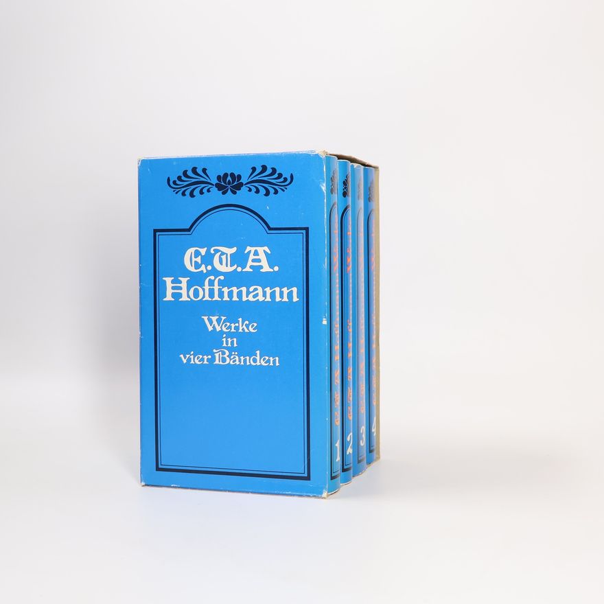 E. T. A. Hoffmann E.T.A. Hoffmann. Werke in vier Bänden