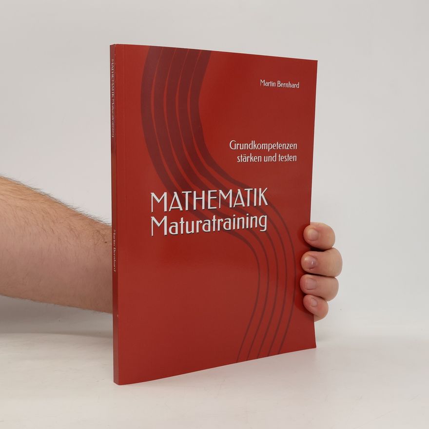 Martin Bernhard Mathematik Maturatraining