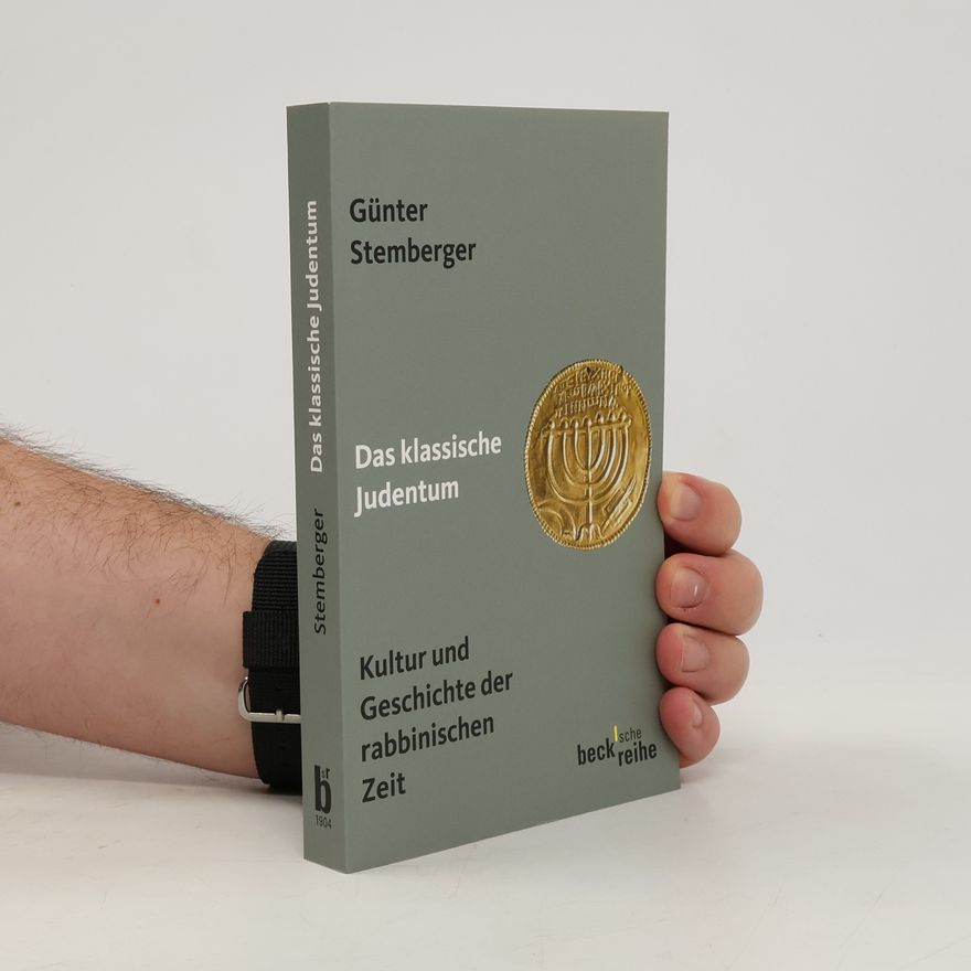 Günter Stemberger Das klassische Judentum