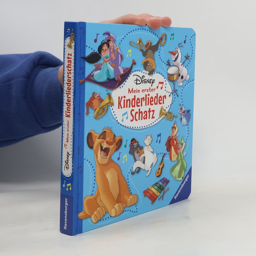 Walt Disney Disney Mein erster Kinderliederschatz - Mit Notensatz