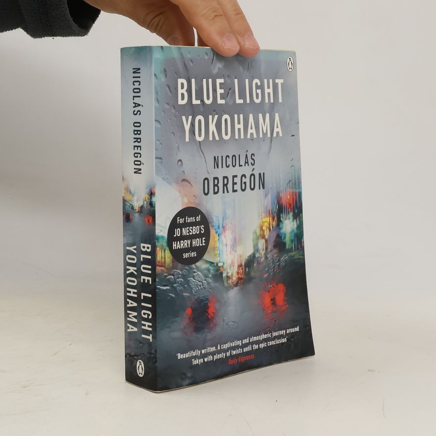 Nicolás Obregón Blue Light Yokohama