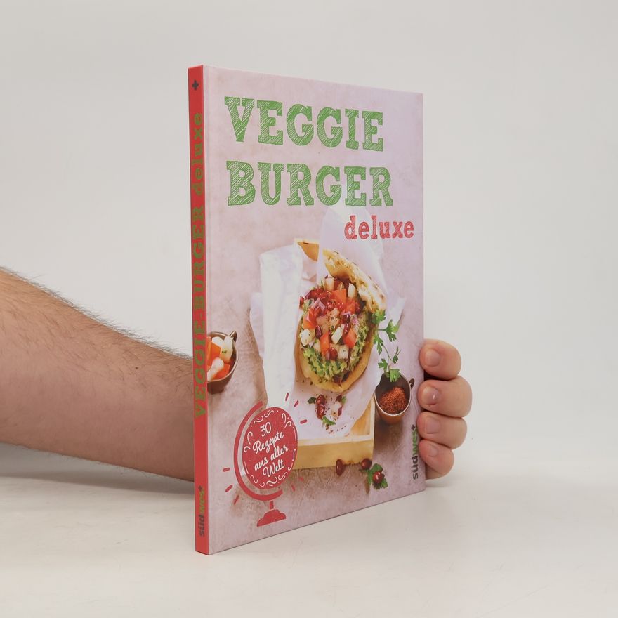 Lena Rütter Veggie Burger deluxe
