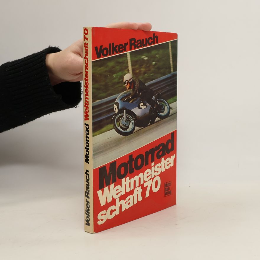 Volker Rauch Motorrad-Weltmeisterschaft '70
