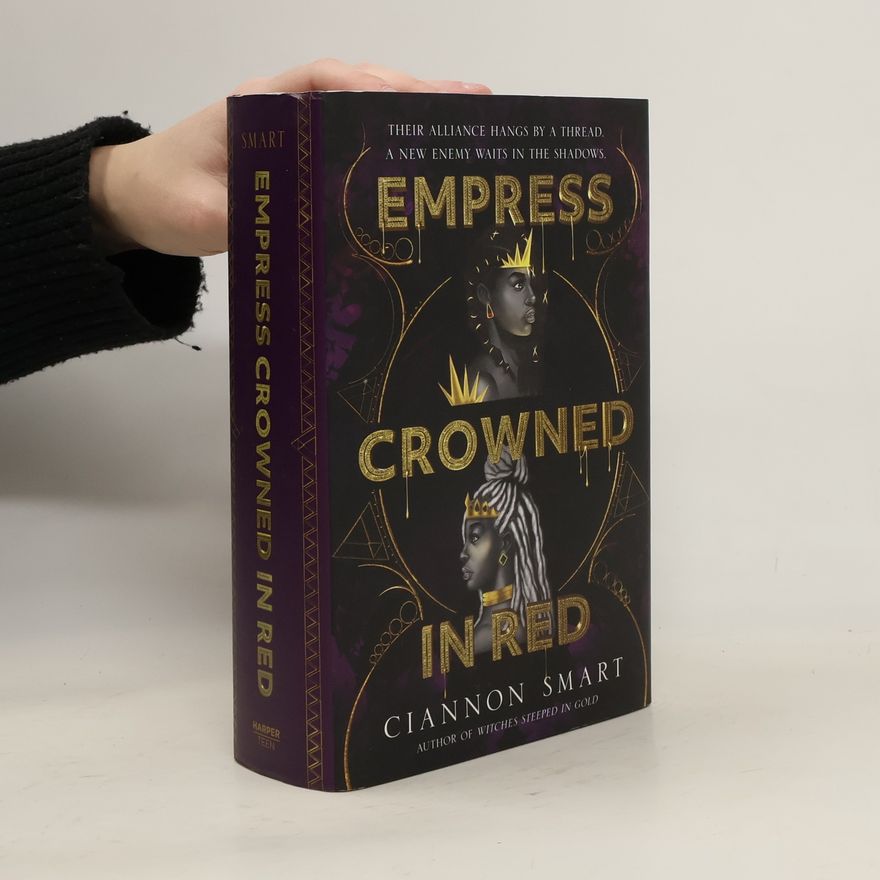Ciannon Smart Empress Crowned in Red