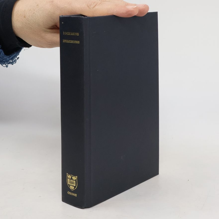 Publius Ovidius Naso Metamorphoses
